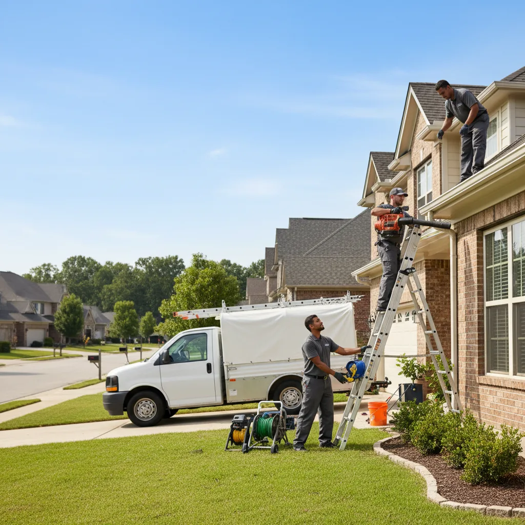 Home Gutter Service in Cherryville, MO near me